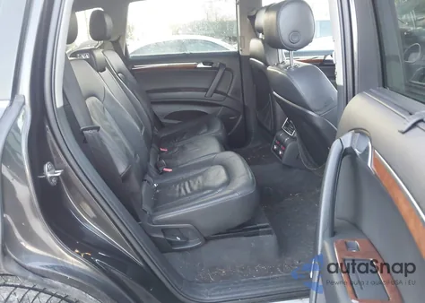 2009 Audi Q7 Prestige z USA, uszkodzony, nr VIN WA1AM74L19D035507